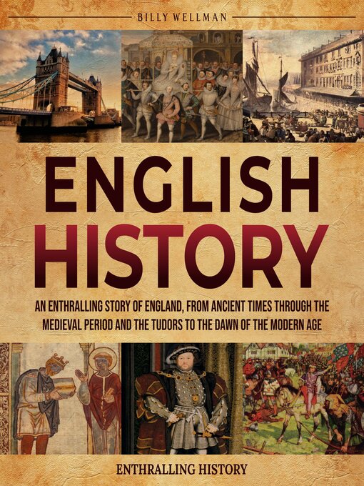 Title details for English History by Billy Wellman - Wait list